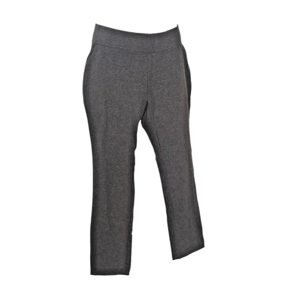 Lands' End Pants, Women's Gray Pull On Straight Leg Leggings size S - Picture 8 of 8